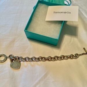 Tiffany &Co.toggle bracelet